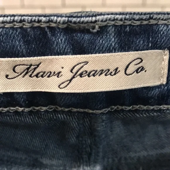 Mavis Boyfriend Jeans Womens 27 Blue Emma Raw Hem Caual Boho Designer Minimalist - Picture 2 of 11